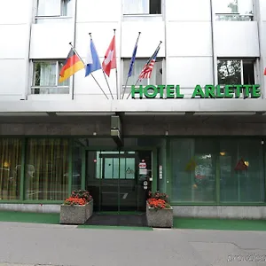 2* Hotel Arlette Beim Hauptbahnhof