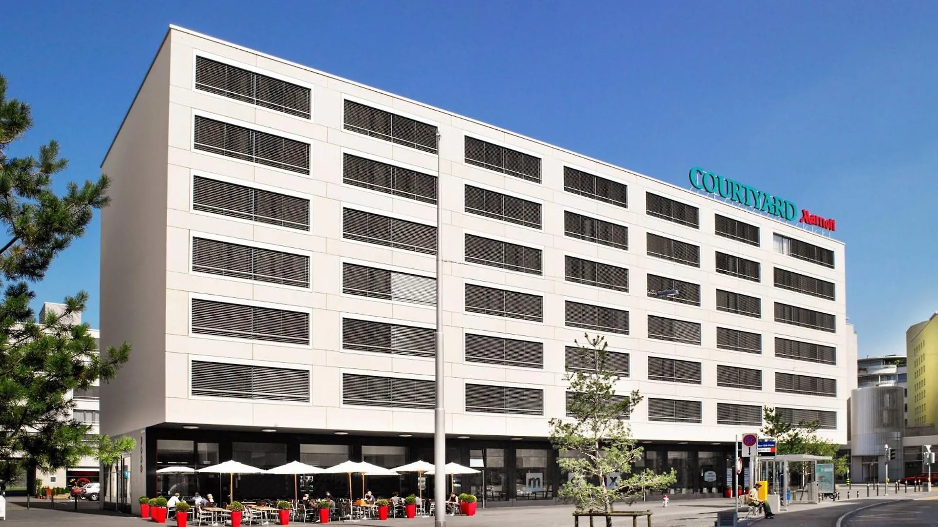 Hotel Courtyard By Marriott Zurich North